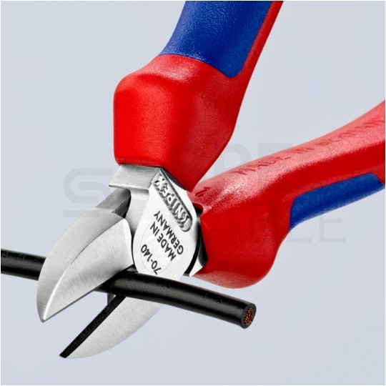 Szczypce boczne tnące uniwersalne 140mm chromowane KNIPEX 70 05 140