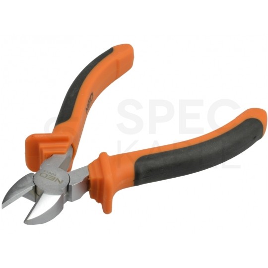 Szczypce boczne tnące uniwersalne 160mm hartowane indukcyjnie NEO 01-017