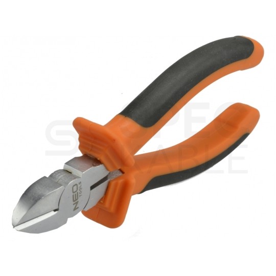 Szczypce boczne tnące uniwersalne 160mm hartowane indukcyjnie NEO 01-017