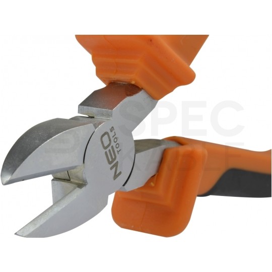 Szczypce boczne tnące uniwersalne 160mm hartowane indukcyjnie NEO 01-017