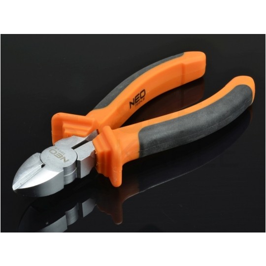 Szczypce boczne tnące uniwersalne 160mm hartowane indukcyjnie NEO 01-017