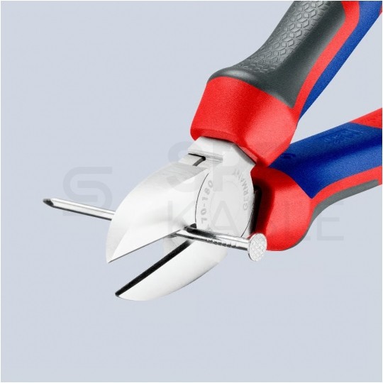 Szczypce boczne tnące uniwersalne 180mm chromowane KNIPEX 70 05 180
