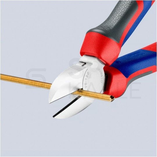 Szczypce boczne tnące uniwersalne 180mm chromowane KNIPEX 70 05 180