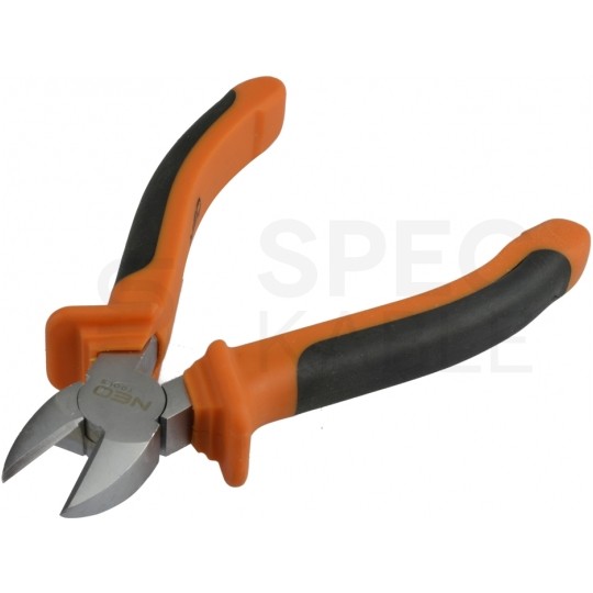 Szczypce boczne tnące uniwersalne 180mm hartowane indukcyjnie NEO 01-018