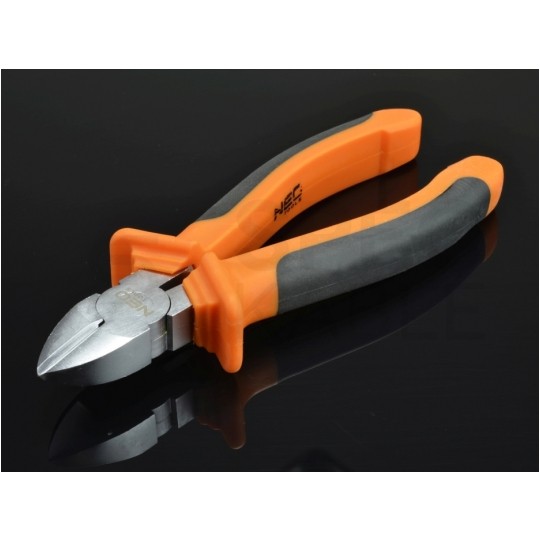 Szczypce boczne tnące uniwersalne 180mm hartowane indukcyjnie NEO 01-018