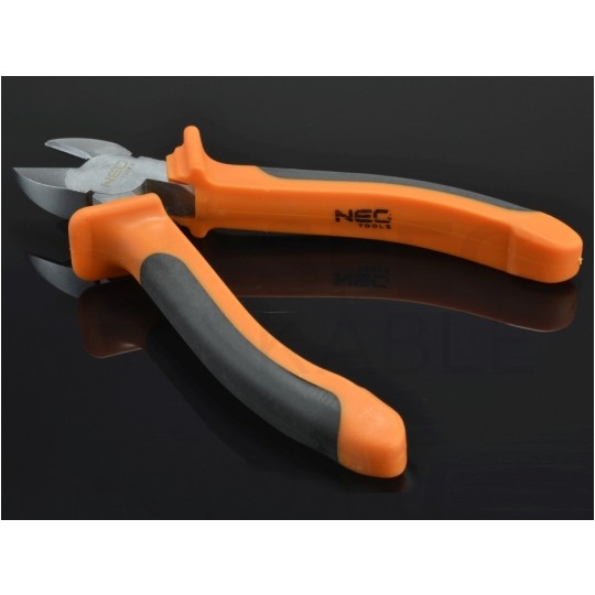 Szczypce boczne tnące uniwersalne 180mm hartowane indukcyjnie NEO 01-018