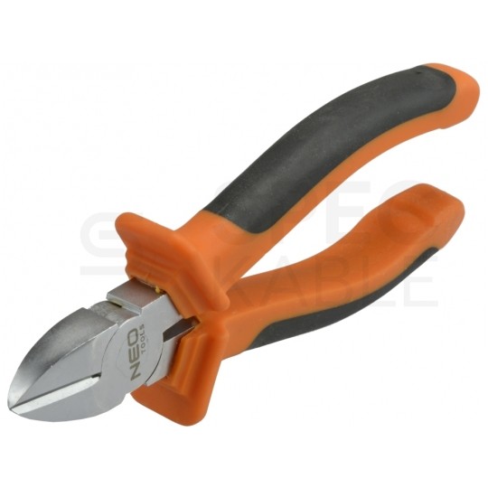 Szczypce boczne tnące uniwersalne 180mm hartowane indukcyjnie NEO 01-018