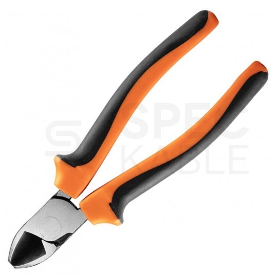 Szczypce boczne tnące uniwersalne 180mm o zmniejszonej sile nacisku 40% FS NEO 01-157