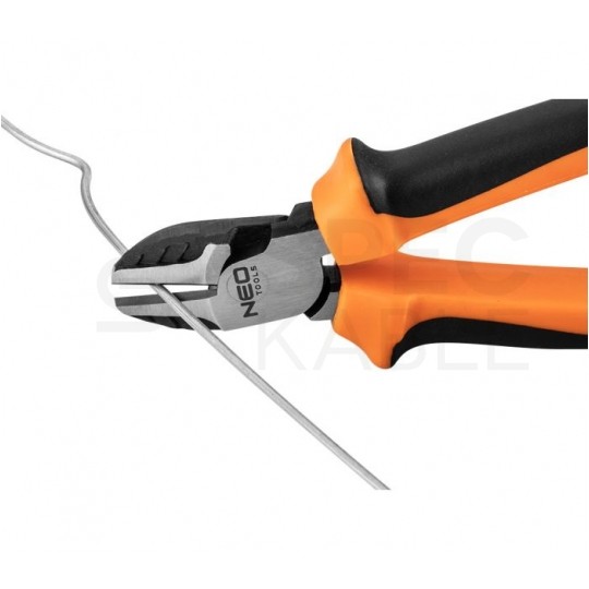 Szczypce boczne tnące uniwersalne 180mm o zmniejszonej sile nacisku 40% FS NEO 01-157