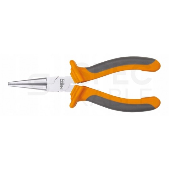 Szczypce chwytające okrągłe 160mm do formowania pętli, chwytania drutu NEO 01-020