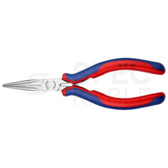 Szczypce chwytające wydłużone 145mm półokrągłe proste KNIPEX 35 62 145