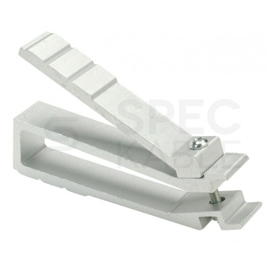 Szczypce do montażu koszyczków nakrętek klatkowych M5/M6 w szafach RACK