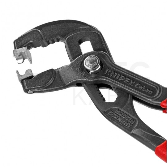 Szczypce do opasek zaciskowych typu Click 180mm KNIPEX 85 51 180 C