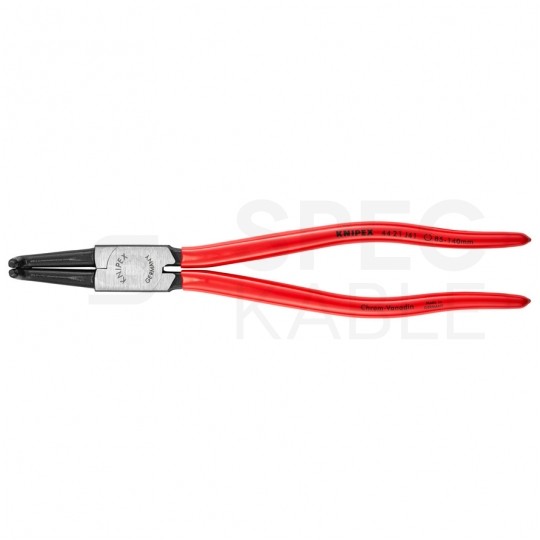 Szczypce do pierścieni Segera 85-140mm wewnętrzne wygięte 300mm KNIPEX 44 21 J41