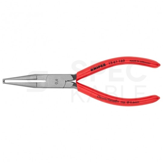 Szczypce do ściągania izolacji 160mm w zakresie do 0,6mm KNIPEX 15 61 160