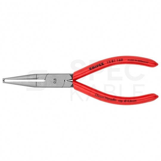Szczypce do ściągania izolacji 160mm w zakresie do 0,8mm KNIPEX 15 81 160