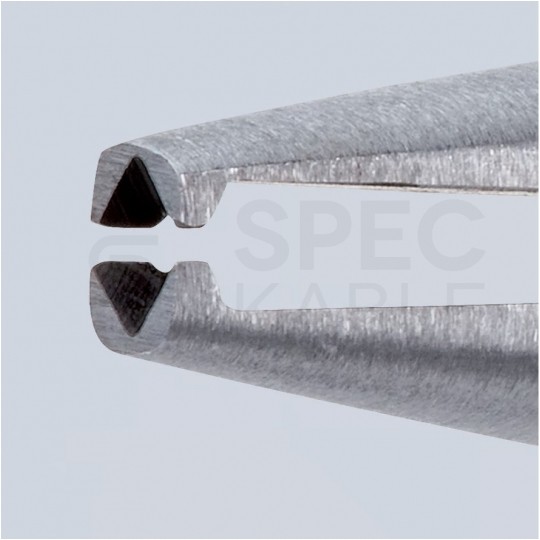 Szczypce do ściągania izolacji 160mm w zakresie do 0,8mm KNIPEX 15 81 160