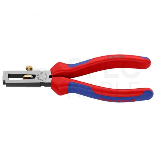 Szczypce do ściągania izolacji 160mm wielokomponentowe KNIPEX 11 02 160