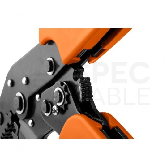 Szczypce do zaciskania końcówek kablowych tulejkowych 0,25-6mm2 195mm NEO 01-544