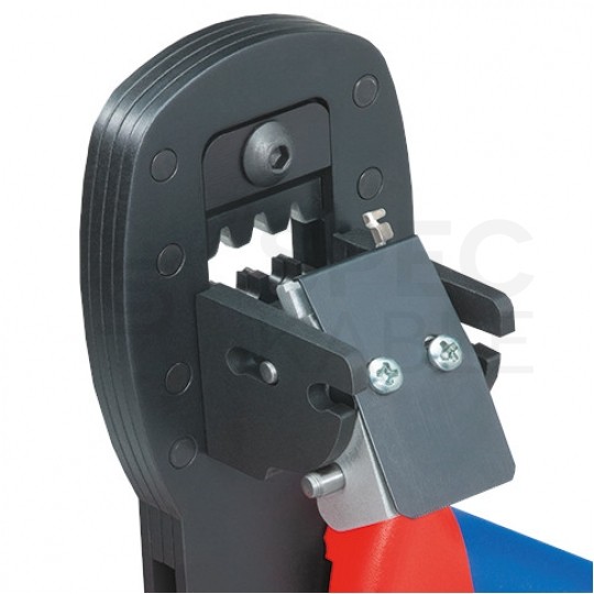 Szczypce do zagniatania równoległego złączy wtyków miniaturowych 0,03-0,56mm2 D-Sub; HD 20; HDE KNIPEX 97 54 24