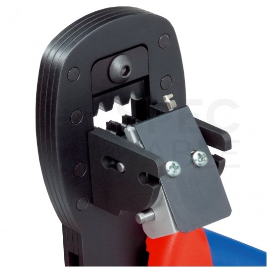 Szczypce do zagniatania równoległego złączy wtyków miniaturowych Micro-Fit Molex LCC KNIPEX 97 54 25