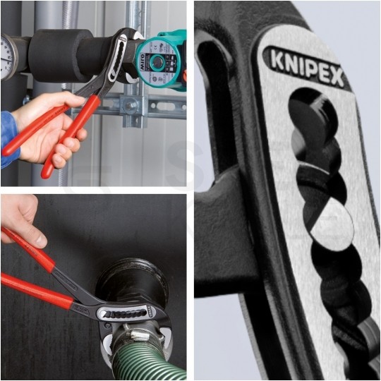 Szczypce nastawne Alligator 250mm do rur i armatury KNIPEX 88 01 250