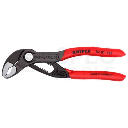 Szczypce nastawne Cobra 125mm klucz do rur i armatury KNIPEX 87 01 125