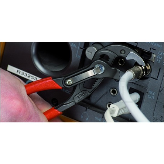 Szczypce nastawne Cobra 125mm klucz do rur i armatury KNIPEX 87 01 125