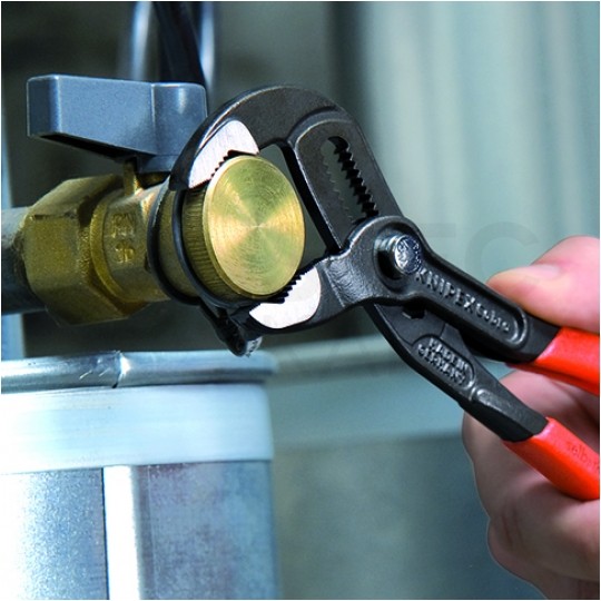 Szczypce nastawne Cobra 180mm klucz do rur i armatury KNIPEX 87 01 180