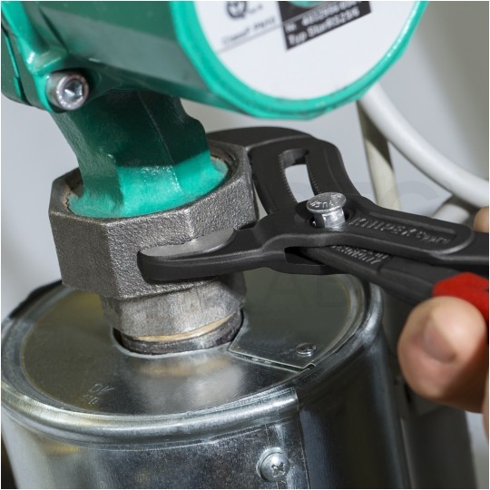 Szczypce nastawne Cobra 250mm klucz do rur i armatury KNIPEX 87 01 250