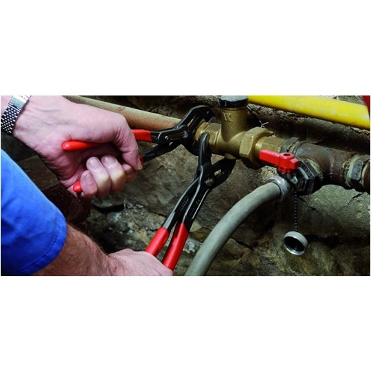 Szczypce nastawne Cobra 300mm klucz do rur i armatury KNIPEX 87 01 300