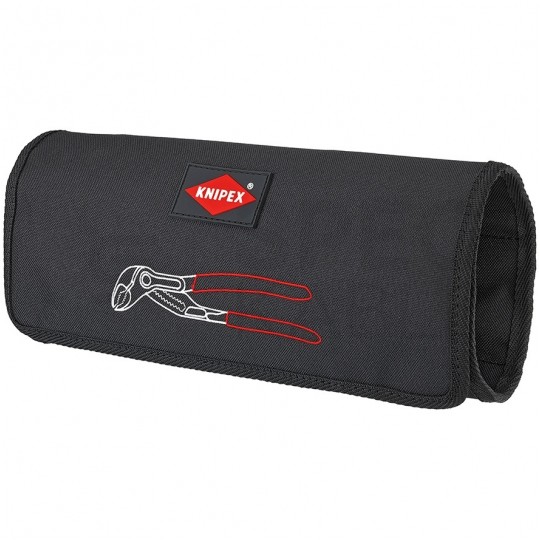 Szczypce nastawne Cobra do rur i armatury Zestaw 5szt. w etui (125mm, 150mm, 180mm, 250mm, 300mm) KNIPEX 00 19 55 S5