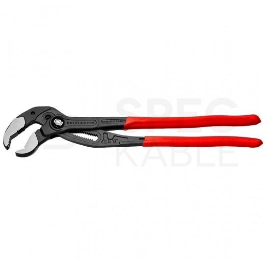 Szczypce nastawne Cobra XL 400mm klucz do rur i armatury KNIPEX 87 01 400
