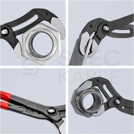 Szczypce nastawne Cobra XL 400mm klucz do rur i armatury KNIPEX 87 01 400