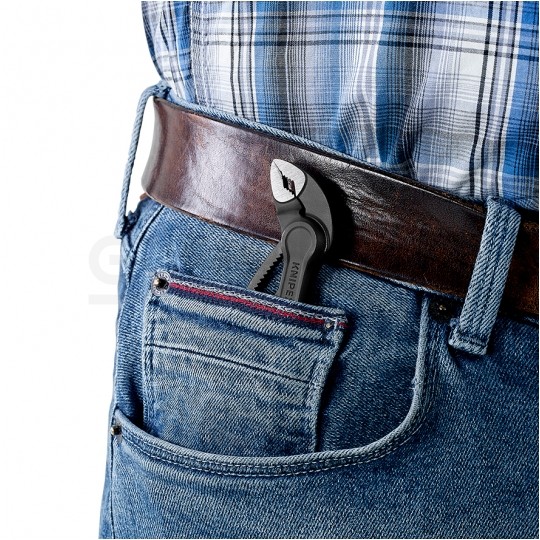 Szczypce nastawne Cobra XS 100mm klucz do rur i armatury KNIPEX 87 00 100