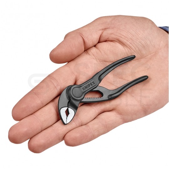 Szczypce nastawne Cobra XS 100mm klucz do rur i armatury KNIPEX 87 00 100