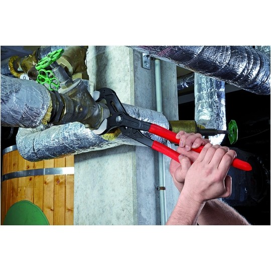 Szczypce nastawne Cobra XXL 560mm klucz do rur i armatury KNIPEX 87 01 560