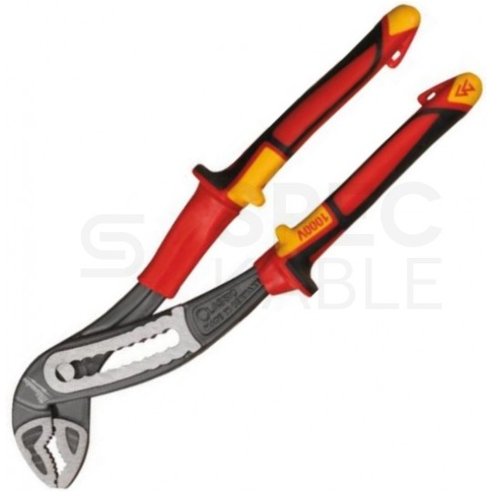 Szczypce nastawne hydrauliczne 240mm izolowane klucz do rur i armatury 1kV VDE MILWAUKEE