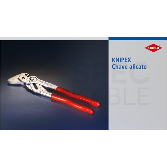 Szczypce nastawne uniwersalne 150mm chromowane wielokomponentowe Klucz do śrub, nakrętek i armatury KNIPEX 86 05 150
