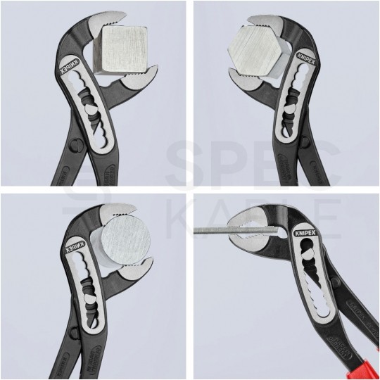 Szczypce nastawne wielokomponentowe Alligator 180mm do rur i armatury KNIPEX 88 02 180