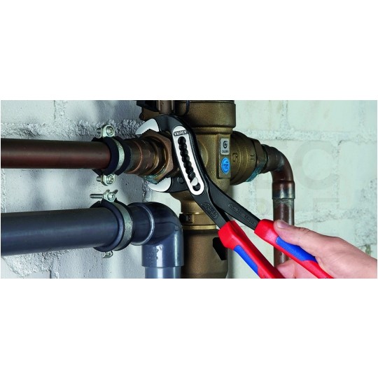 Szczypce nastawne wielokomponentowe Alligator 180mm do rur i armatury KNIPEX 88 02 180