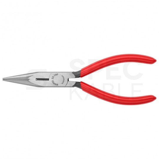 Szczypce półokragłe tnące uniwersalne 160mm fosforanowane powlekane KNIPEX 25 01 160