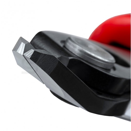 Szczypce precyzyjne tnące 125mm Super Knips czernione dla elektroników KNIPEX 78 61 140