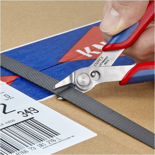 Szczypce precyzyjne tnące 140mm Super Knips dla elektroników KNIPEX 78 03 140