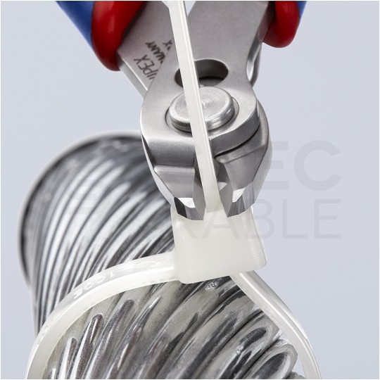 Szczypce precyzyjne tnące 140mm Super Knips dla elektroników KNIPEX 78 03 140