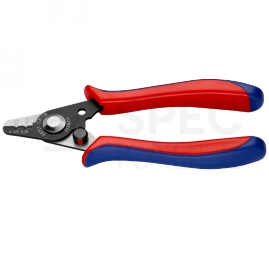 Szczypce Ściągacz izolacji do kabli i włókien światłowodowych 130mm KNIPEX 12 82 130 SB