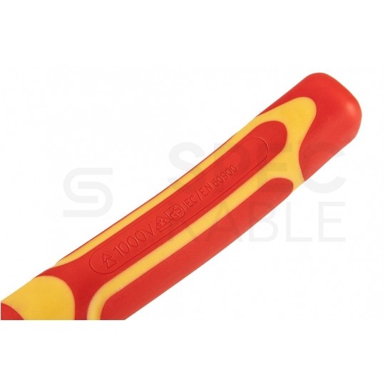 Szczypce tnące do cięcia kabli 160mm polerowane izolowane 1kV NEO 01-233