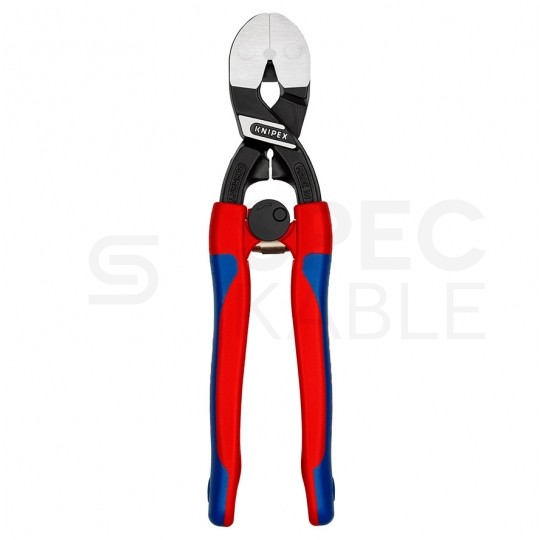 Szczypce tnące o zwiększonym przełożeniu do płaskiego cięcia 200mm KNIPEX 72 62 200