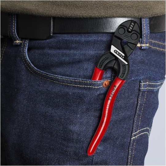 Szczypce tnące przegubowe 160mm CoBolt S powlekane KNIPEX 71 01 160