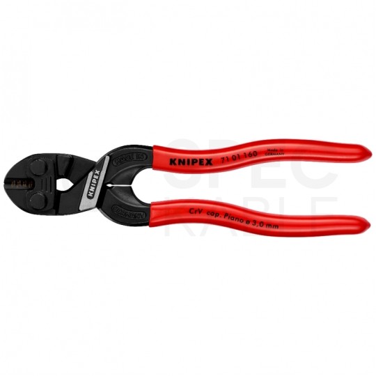 Szczypce tnące przegubowe 160mm CoBolt S powlekane KNIPEX 71 01 160
